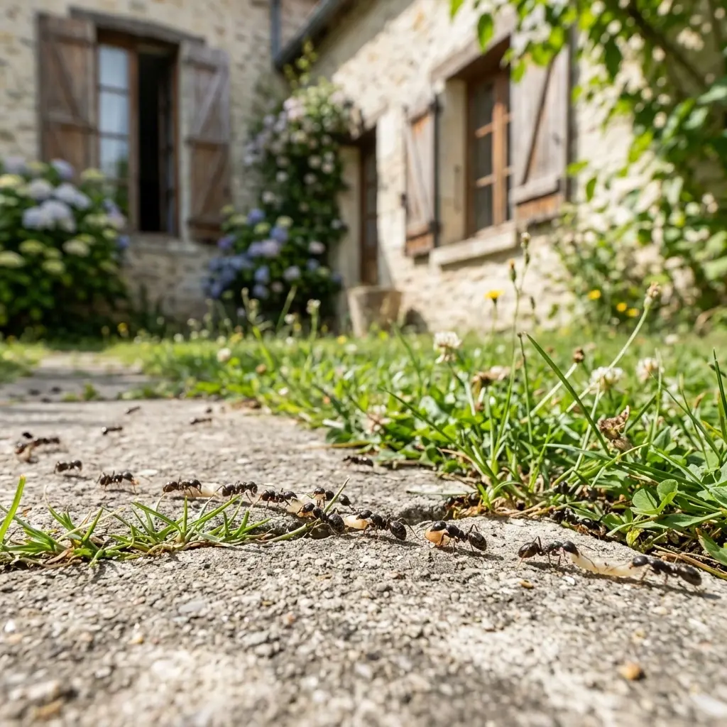 Fourmis La Grande-Paroisse (77130)