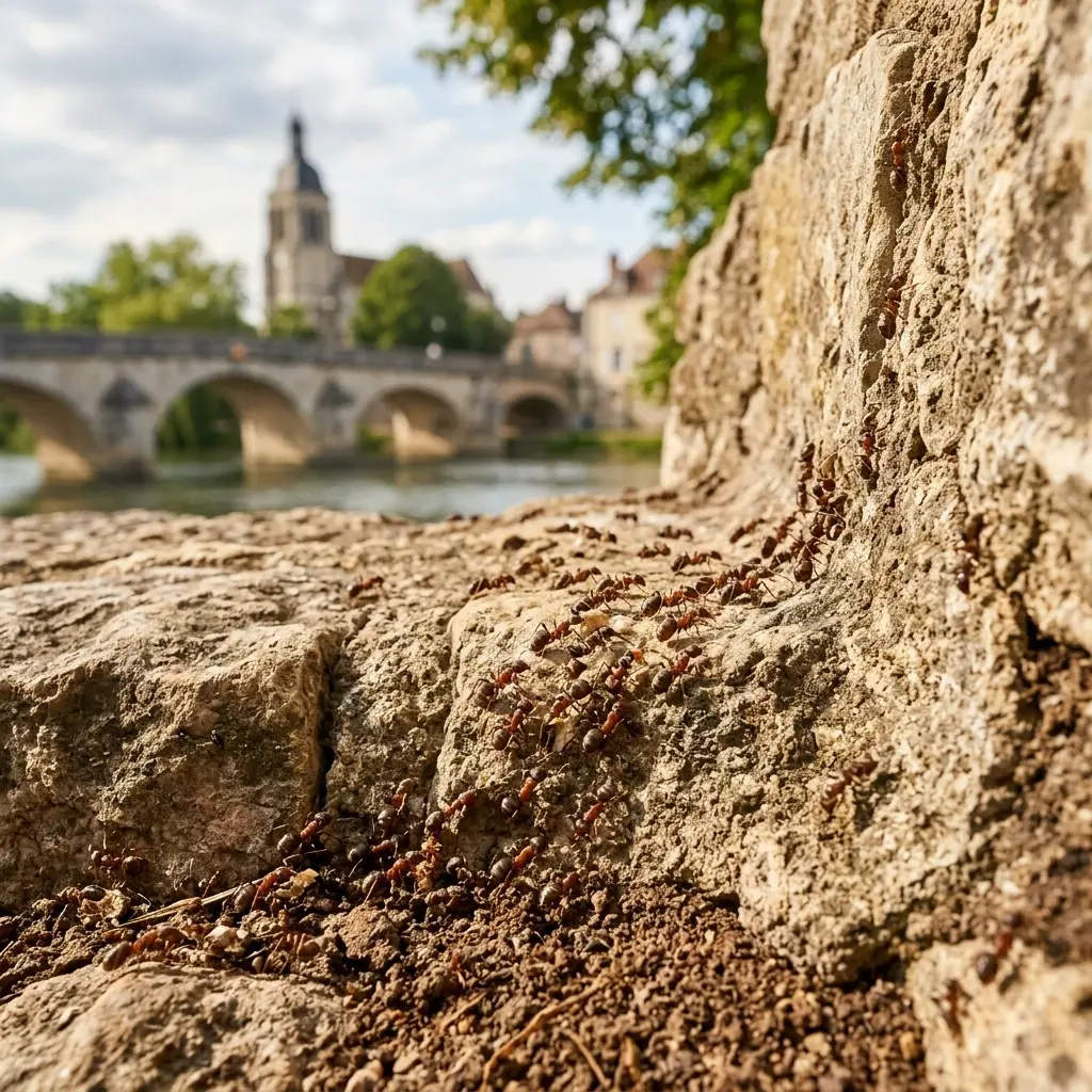 Comment se déroule l'intervention à Montereau-Fault-Yonne ?