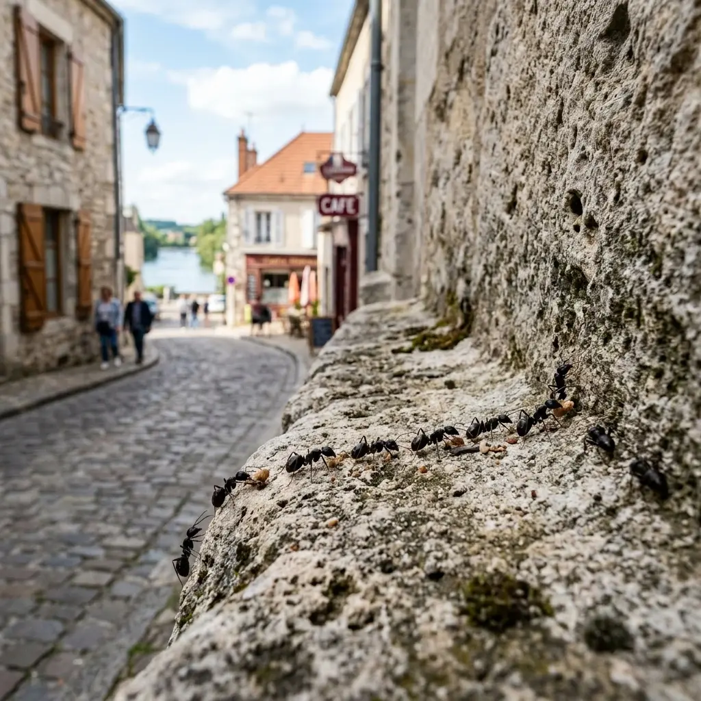 Fourmis Montereau-Fault-Yonne (77130)
