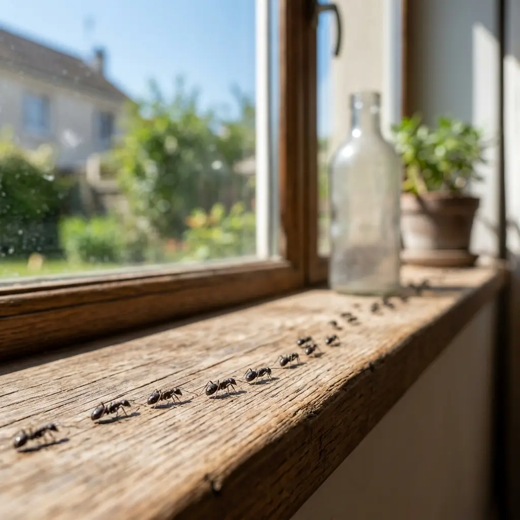 Fourmis Saint-Germain-Laval (77130)