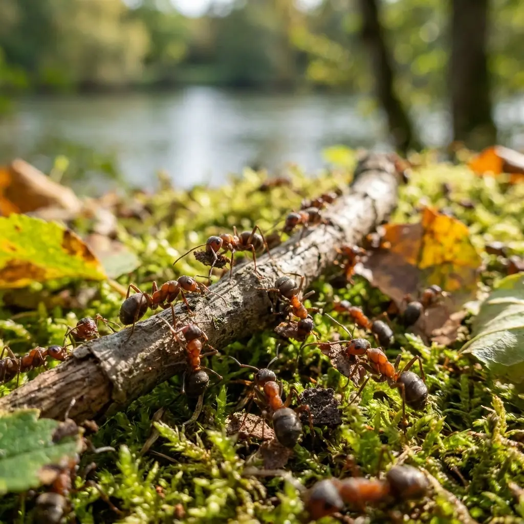 Fourmis Varennes-sur-Seine (77130)