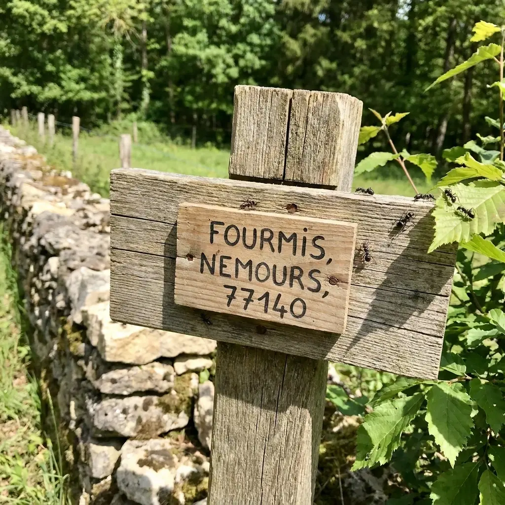 Fourmis Nemours (77140)