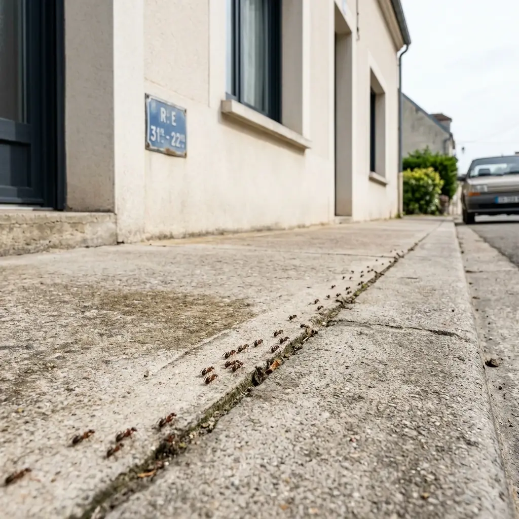 Un traitement professionnel contre les colonies de fourmis