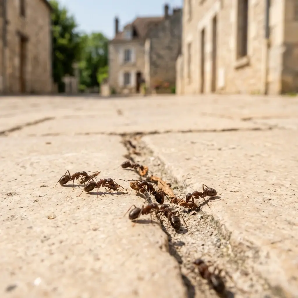 Fourmis Saint-Pierre-lès-Nemours (77140)