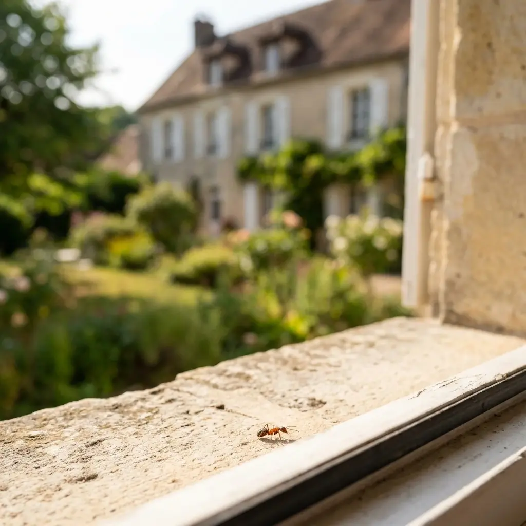 Un traitement radical contre les colonies de fourmis