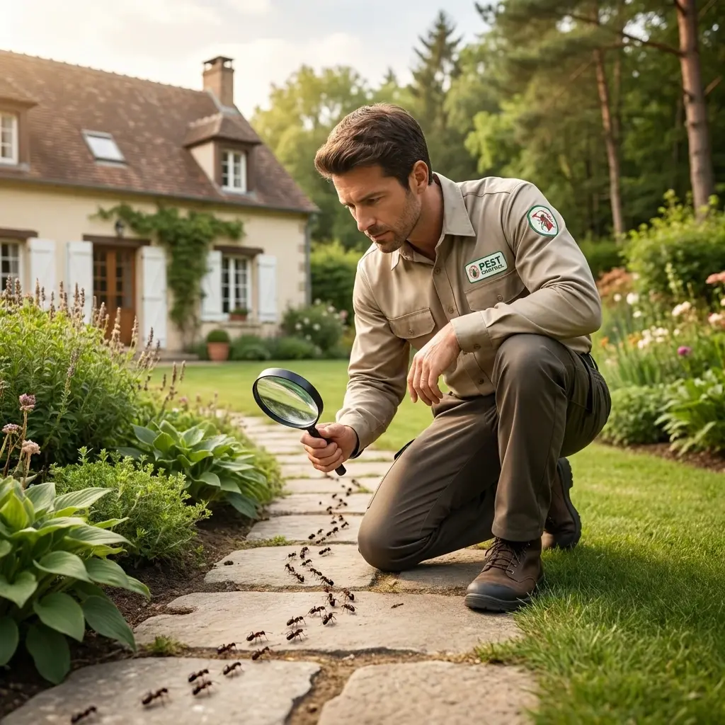 Pourquoi nous choisir pour vos fourmis à Lésigny ?