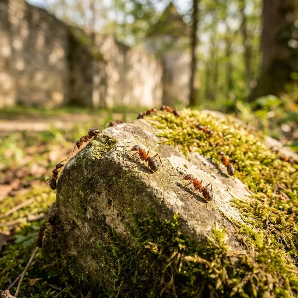 Fourmis Provins (77160)