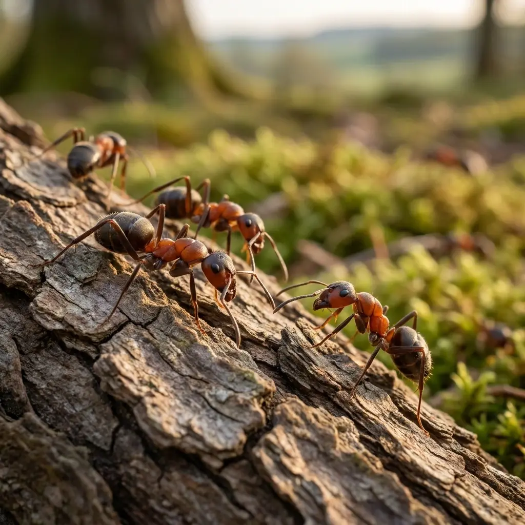 Une stratégie d'extermination précise et durable