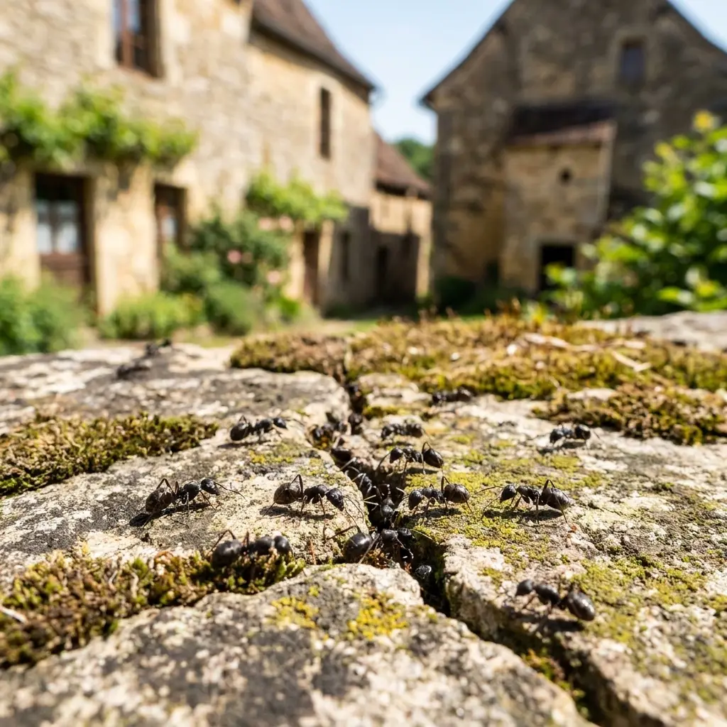 Une stratégie d'extermination précise et durable