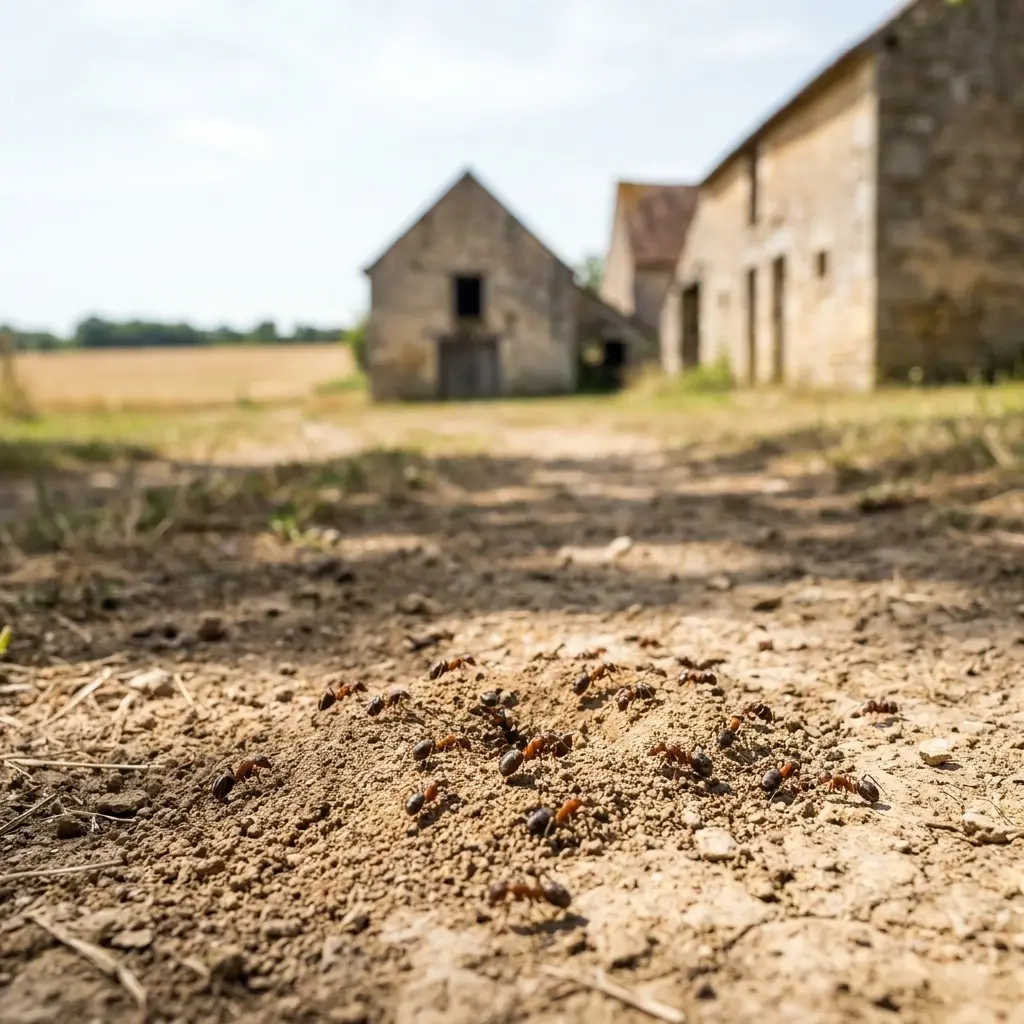 Fourmis Évry-Grégy-sur-Yerre (77166)
