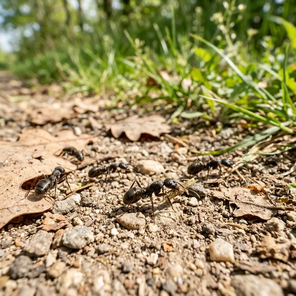 Fourmis Grisy-Suisnes (77166)