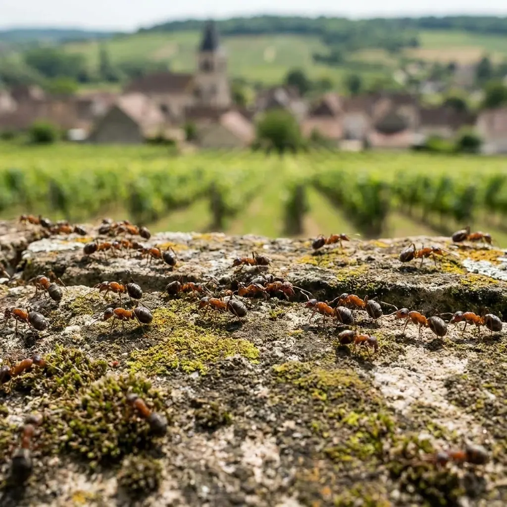 Fourmis Chevry-Cossigny (77173)