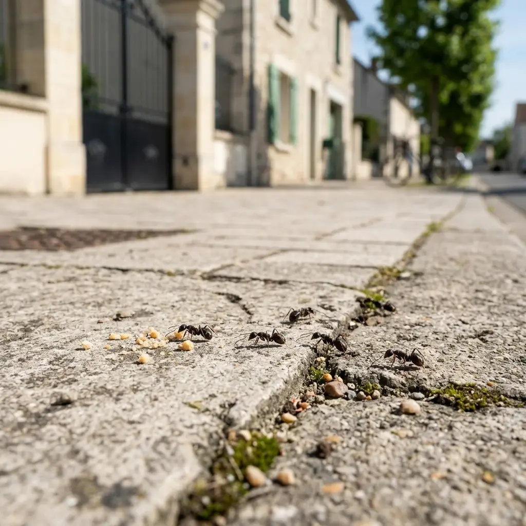 Pourquoi nous choisir pour vos fourmis à Nandy ?