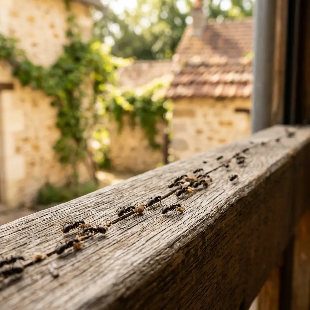 Comment prévenir le retour des fourmis chez vous