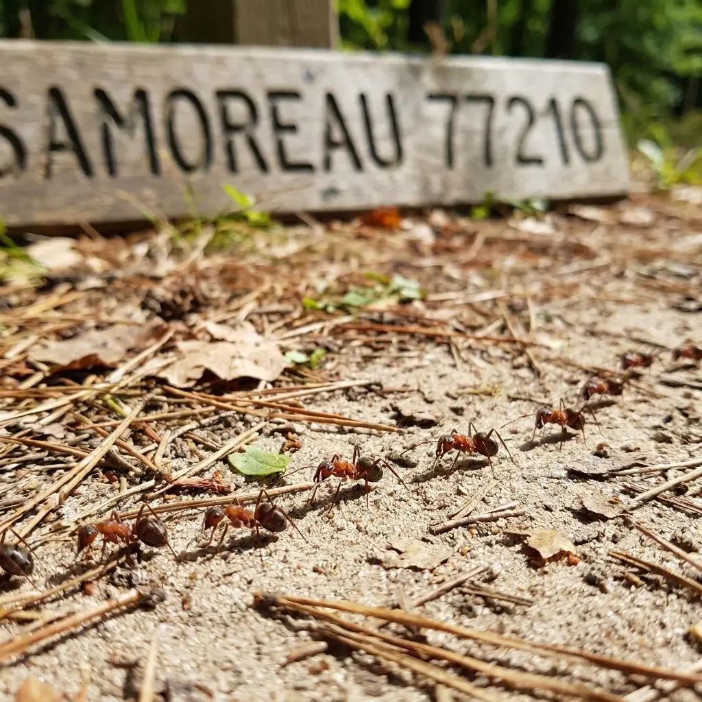 Fourmis Samoreau (77210)