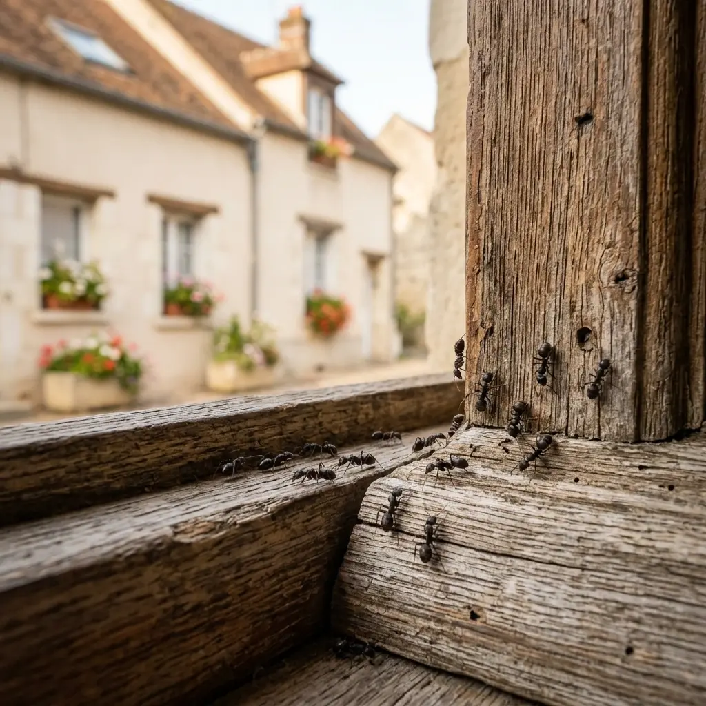Comment prévenir le retour des insectes chez vous à Dammartin-en-Goële