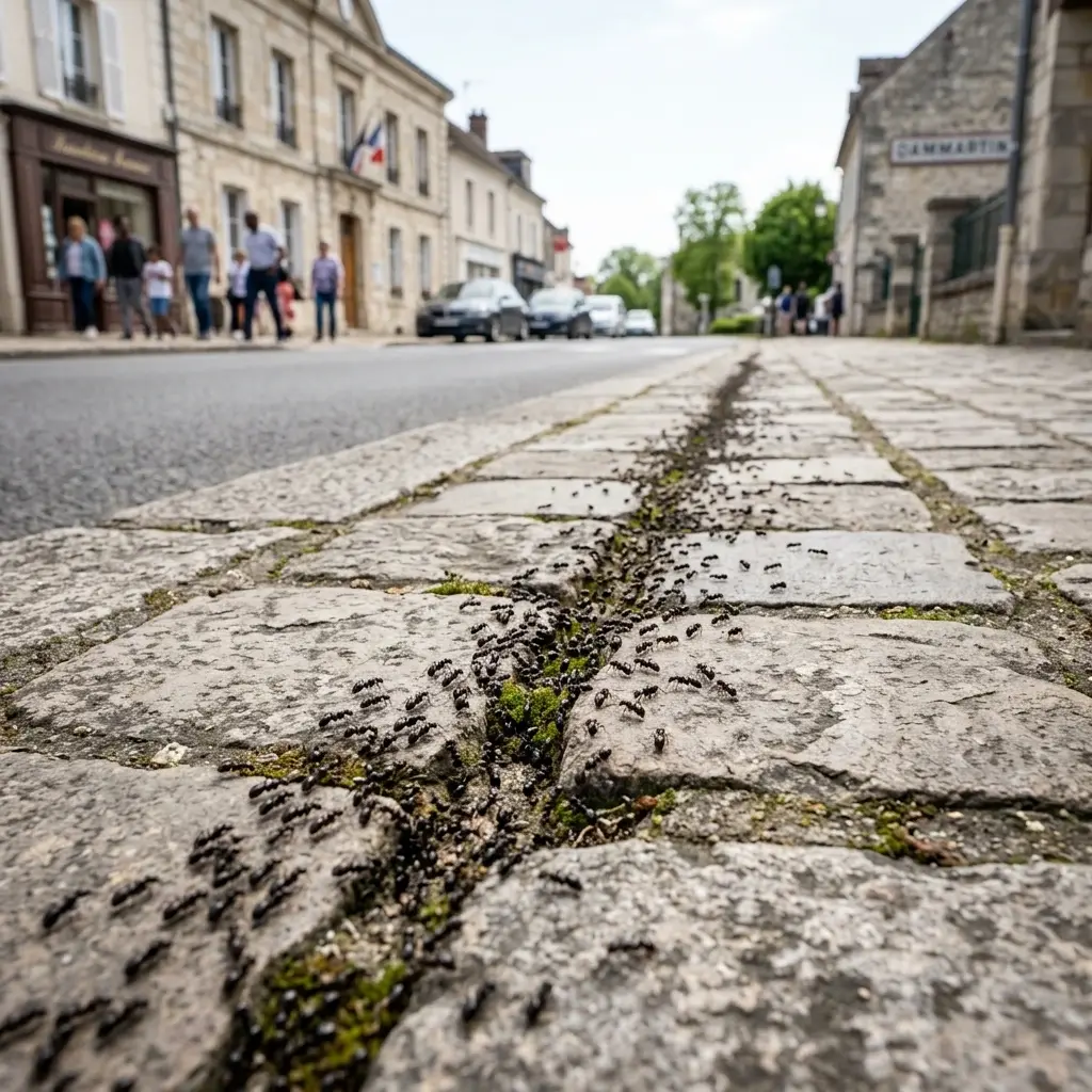 Comment se déroule l'intervention à Dammartin-en-Goële ?
