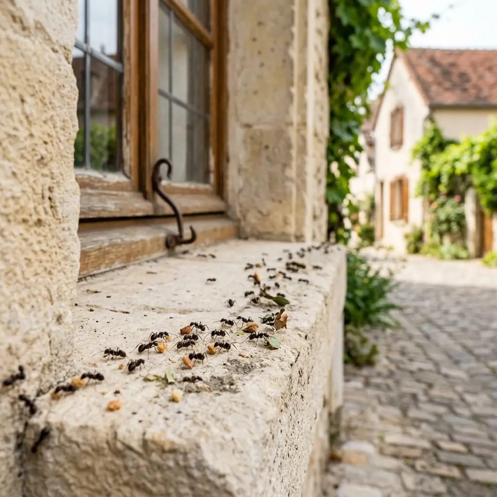 Fourmis Dammartin-en-Goële (77230)