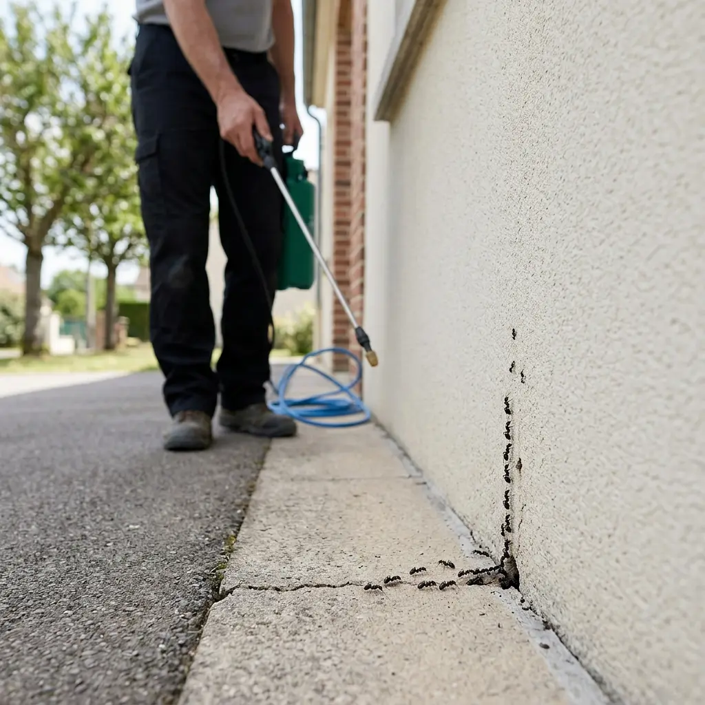 Pourquoi nous choisir pour vos fourmis à Saint-Mard ?