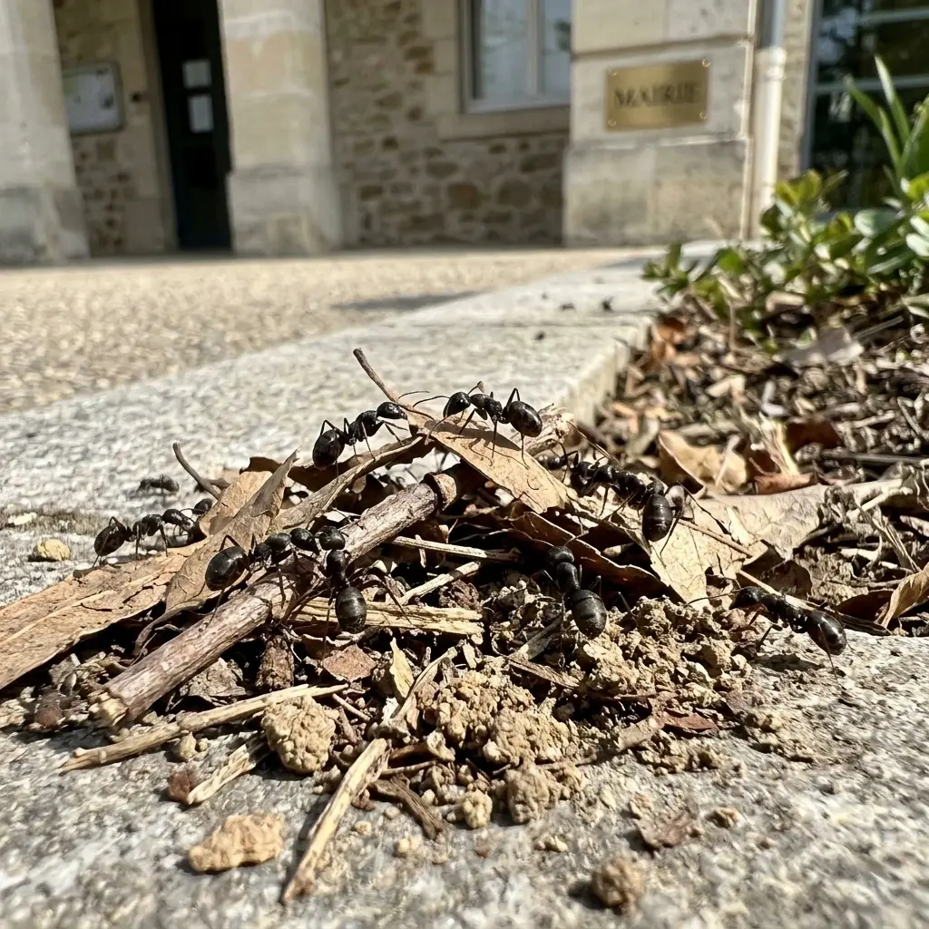 Comment se déroule l'intervention à Cesson ?