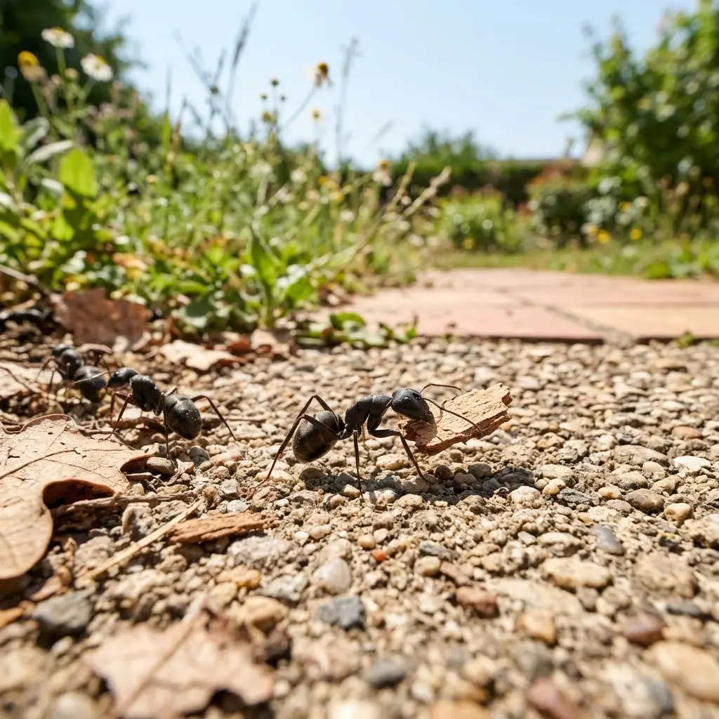 Une approche technique pour supprimer les fourmis