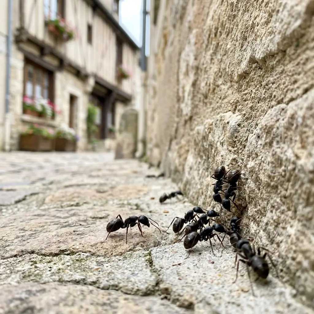 Fourmis Moret-Loing-et-Orvanne (77250)
