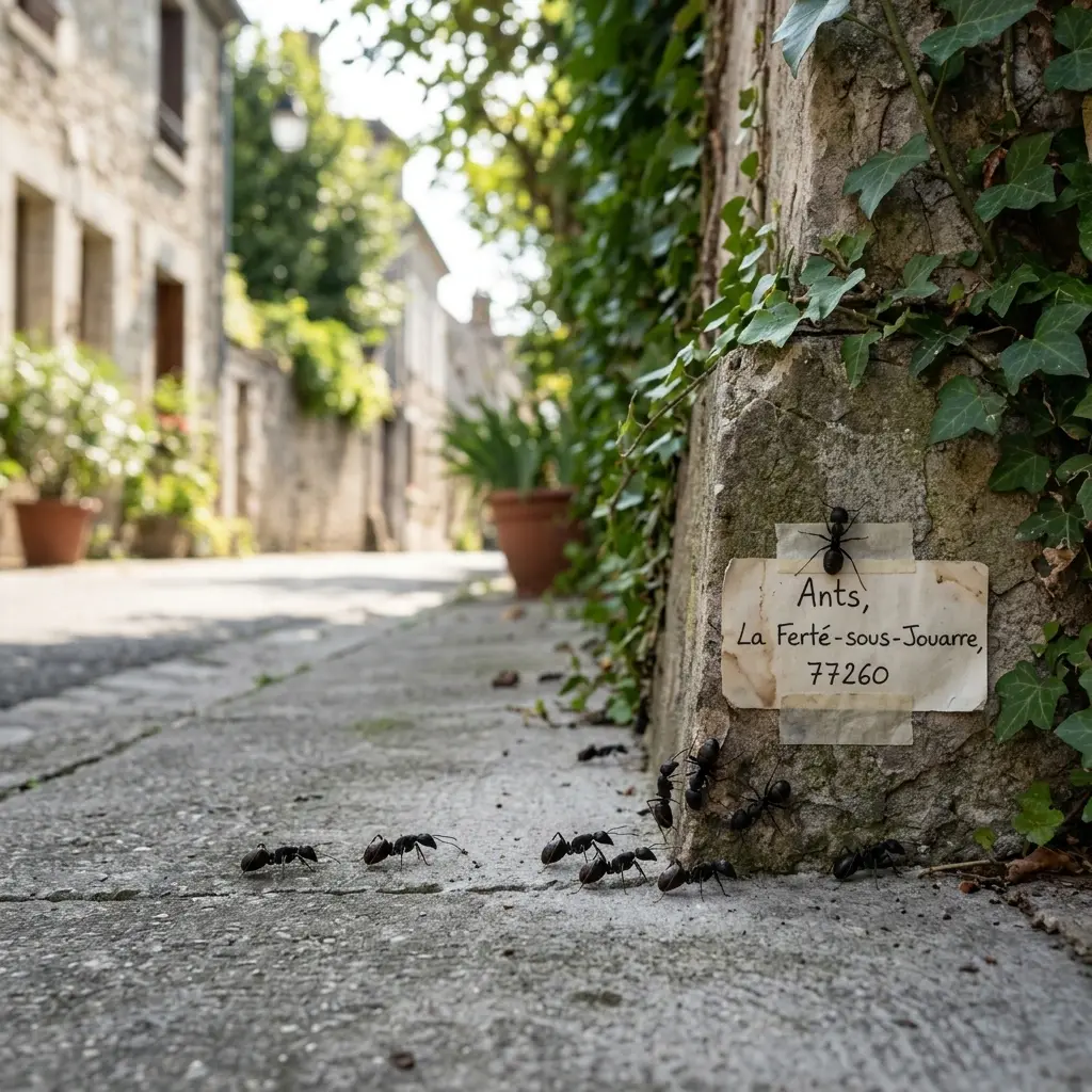 Pourquoi nous choisir pour vos fourmis à La Ferté-sous-Jouarre ?
