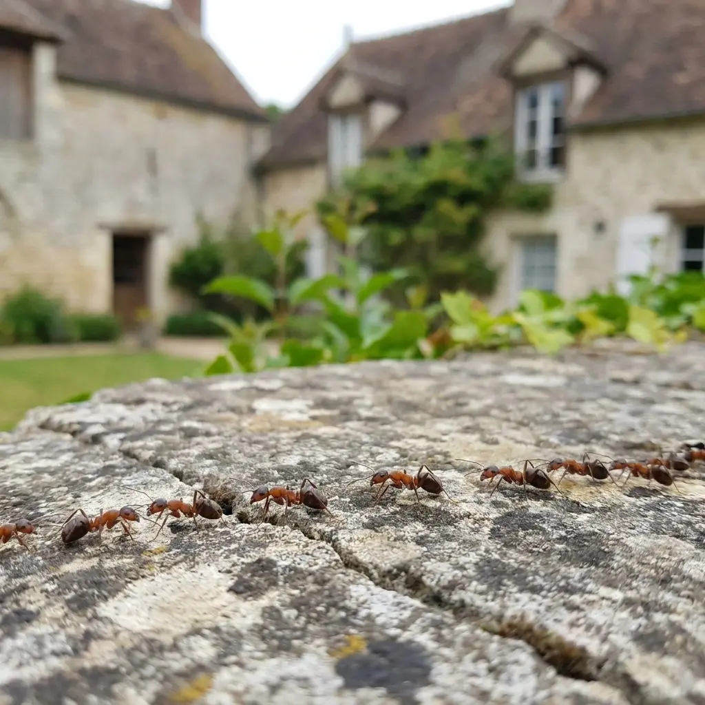 Une stratégie d'extermination précise et durable