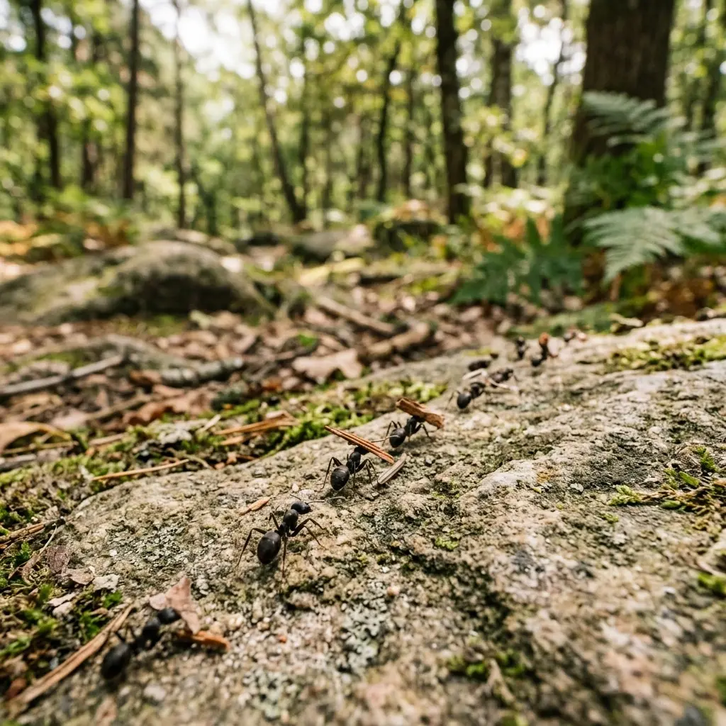 Pourquoi nous choisir pour vos fourmis à Fontainebleau