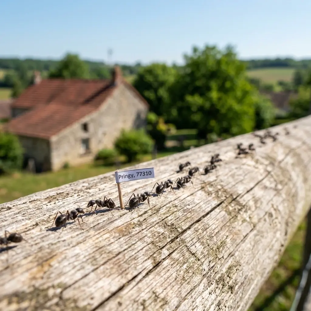 Pourquoi nous choisir pour vos fourmis à Pringy ?