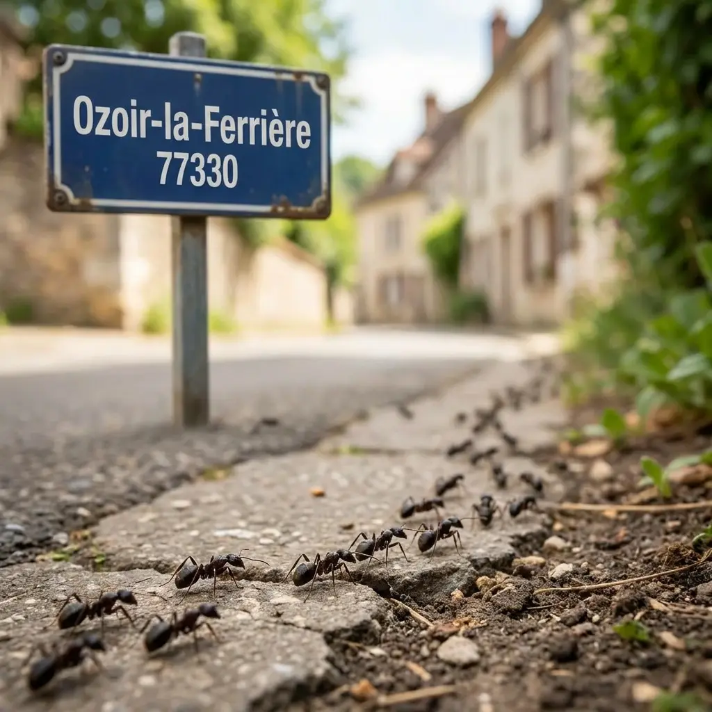 Comment se déroule l'intervention à Ozoir-la-Ferrière ?