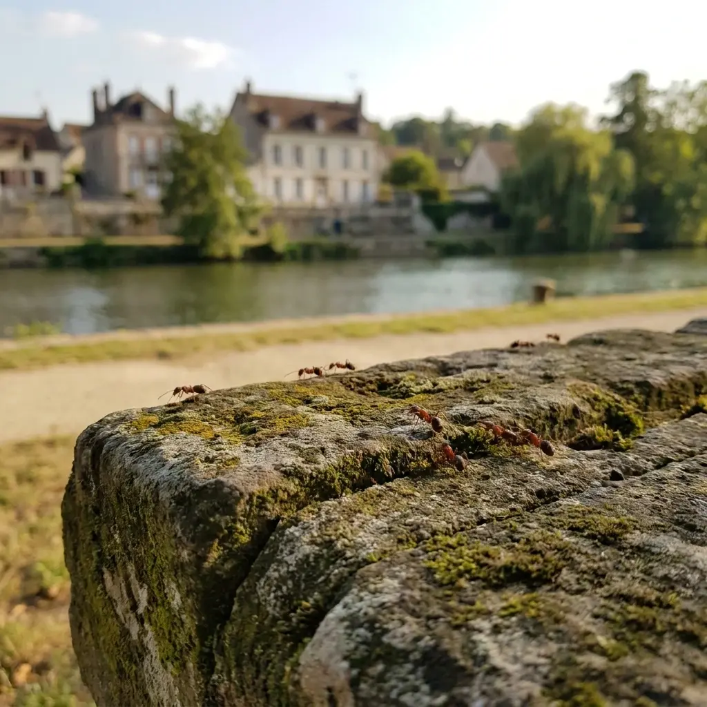 Comment se déroule l'intervention au Mée-sur-Seine ?