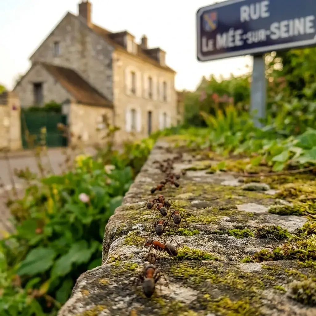 Fourmis Le Mée-sur-Seine (77350)