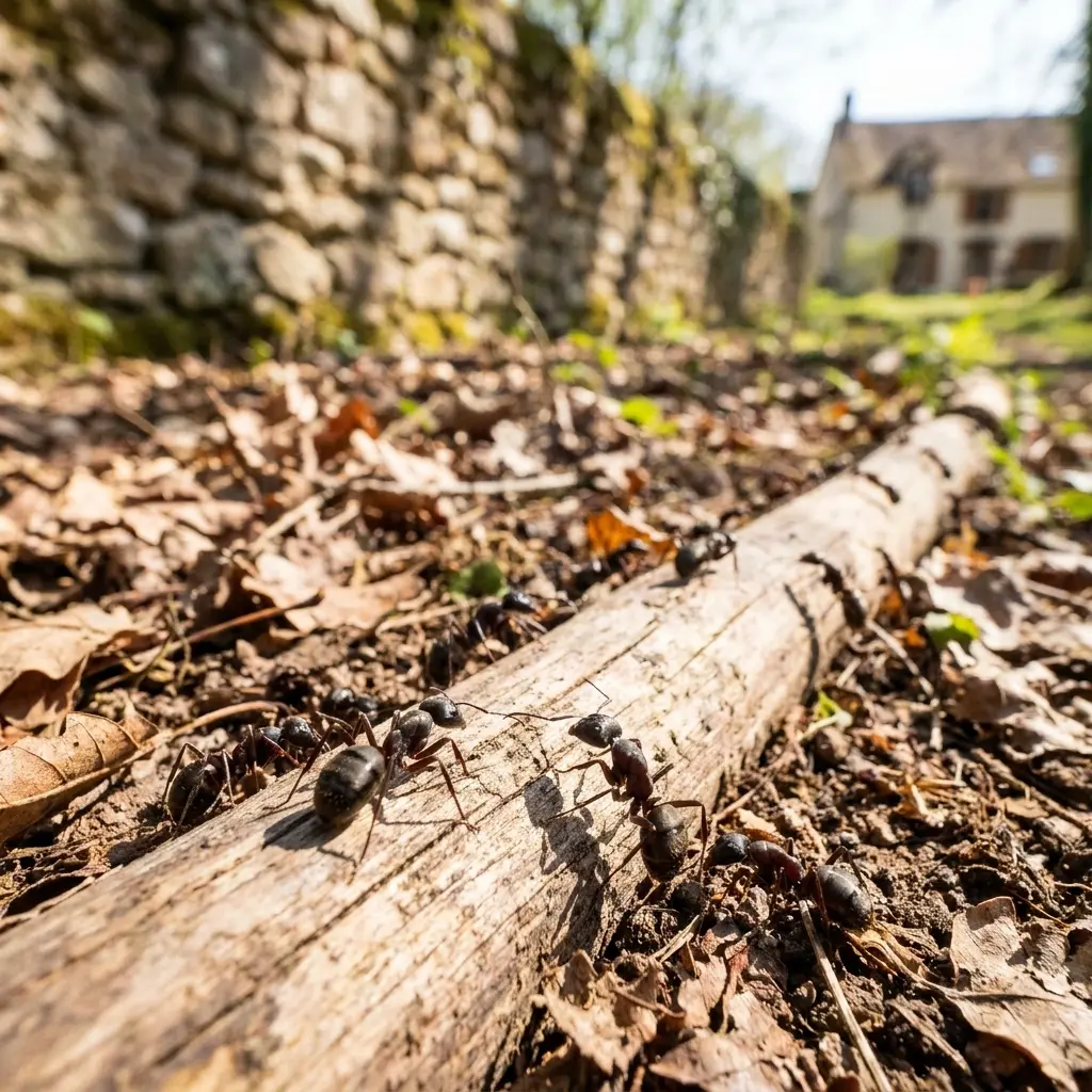 Fourmis Combs-la-Ville (77380)