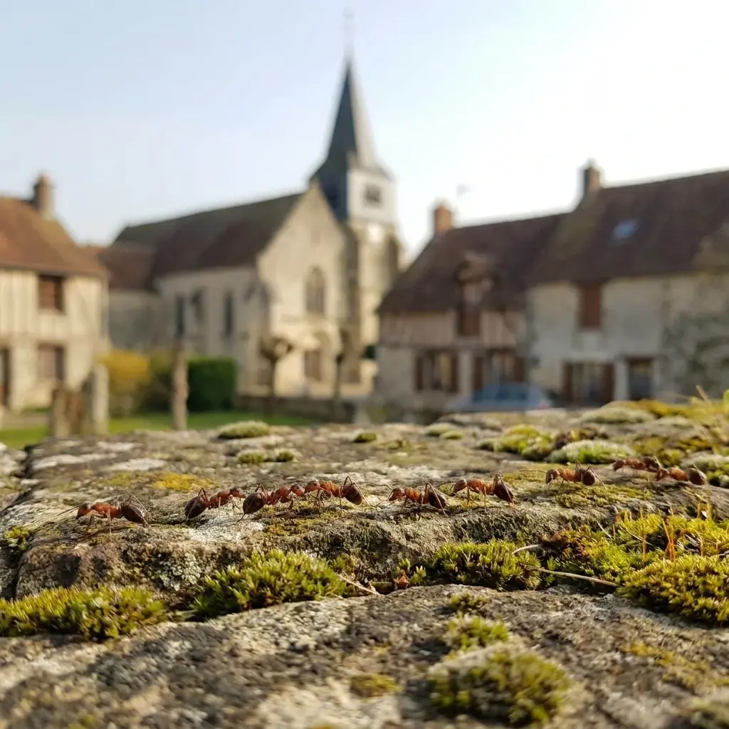 Fourmis Chaumes-en-Brie (77390)