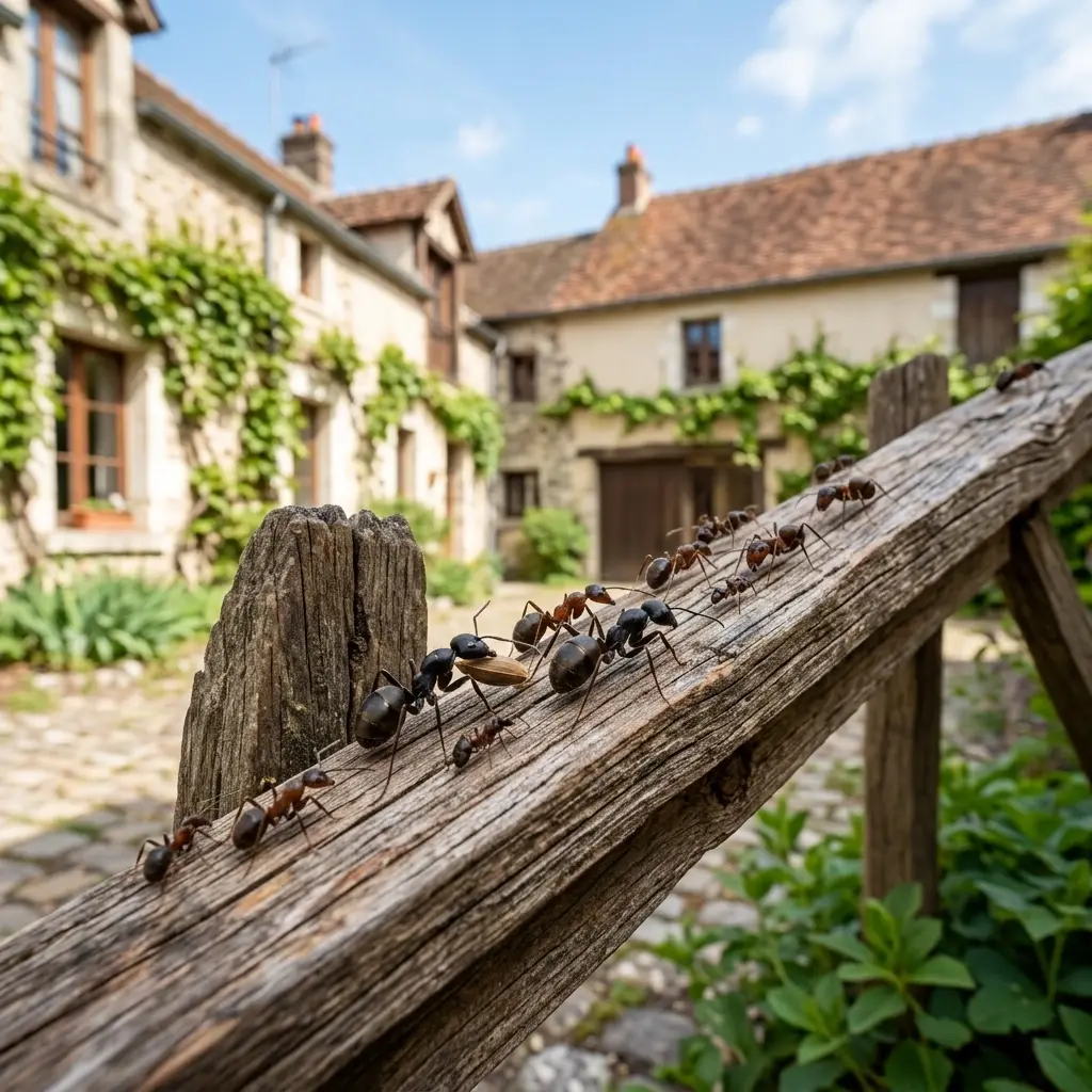 Comment prévenir le retour des Fourmis dans votre foyer à Guignes