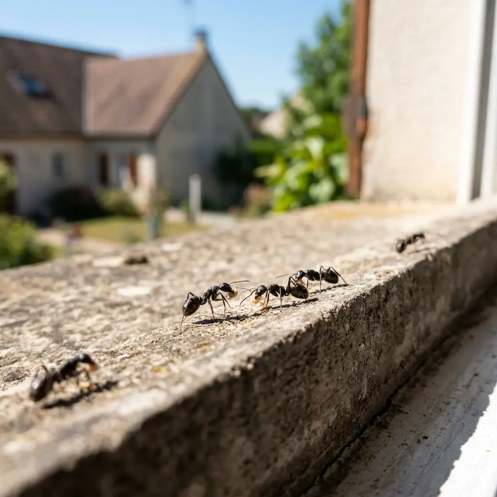 Comment se déroule l'intervention à Verneuil-l'Étang ?