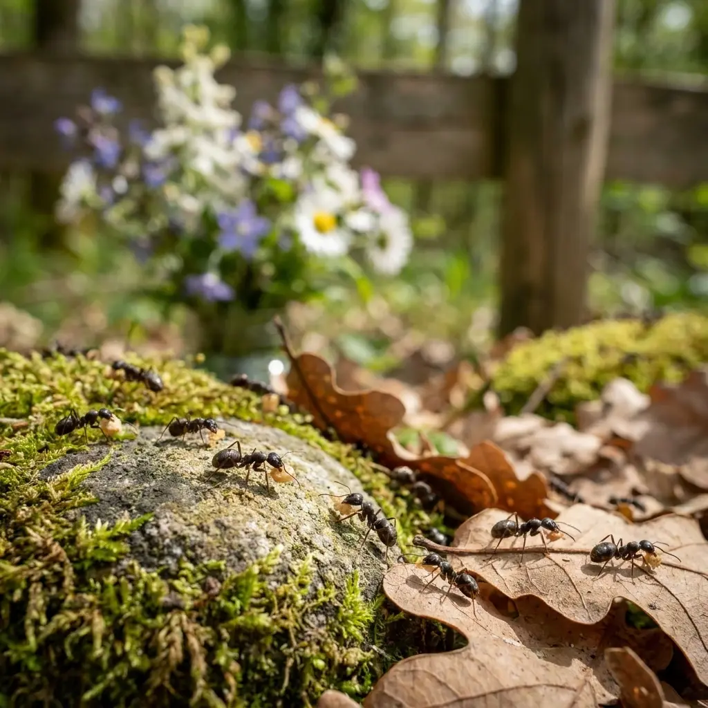 Pourquoi nous choisir pour vos fourmis à Saint-Thibault-des-Vignes