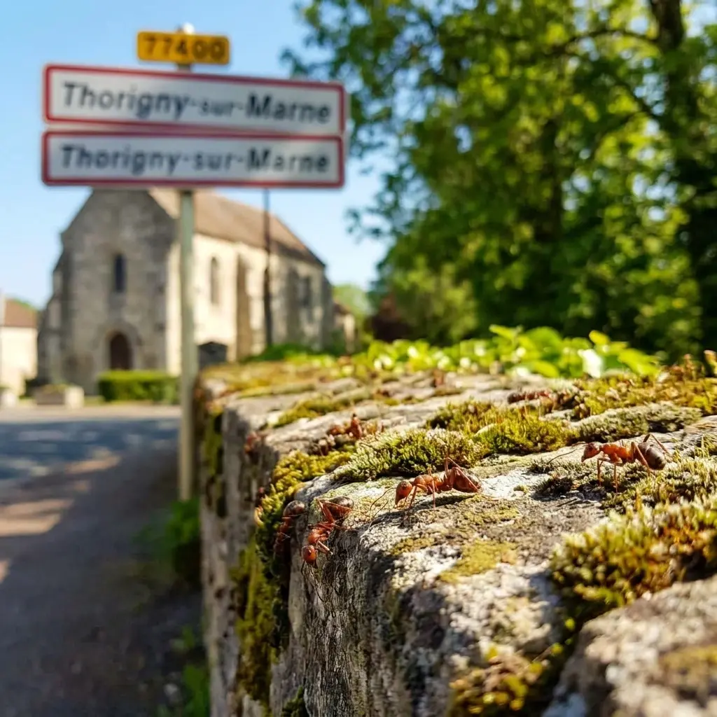 Comment se déroule l'intervention à Thorigny-sur-Marne ?