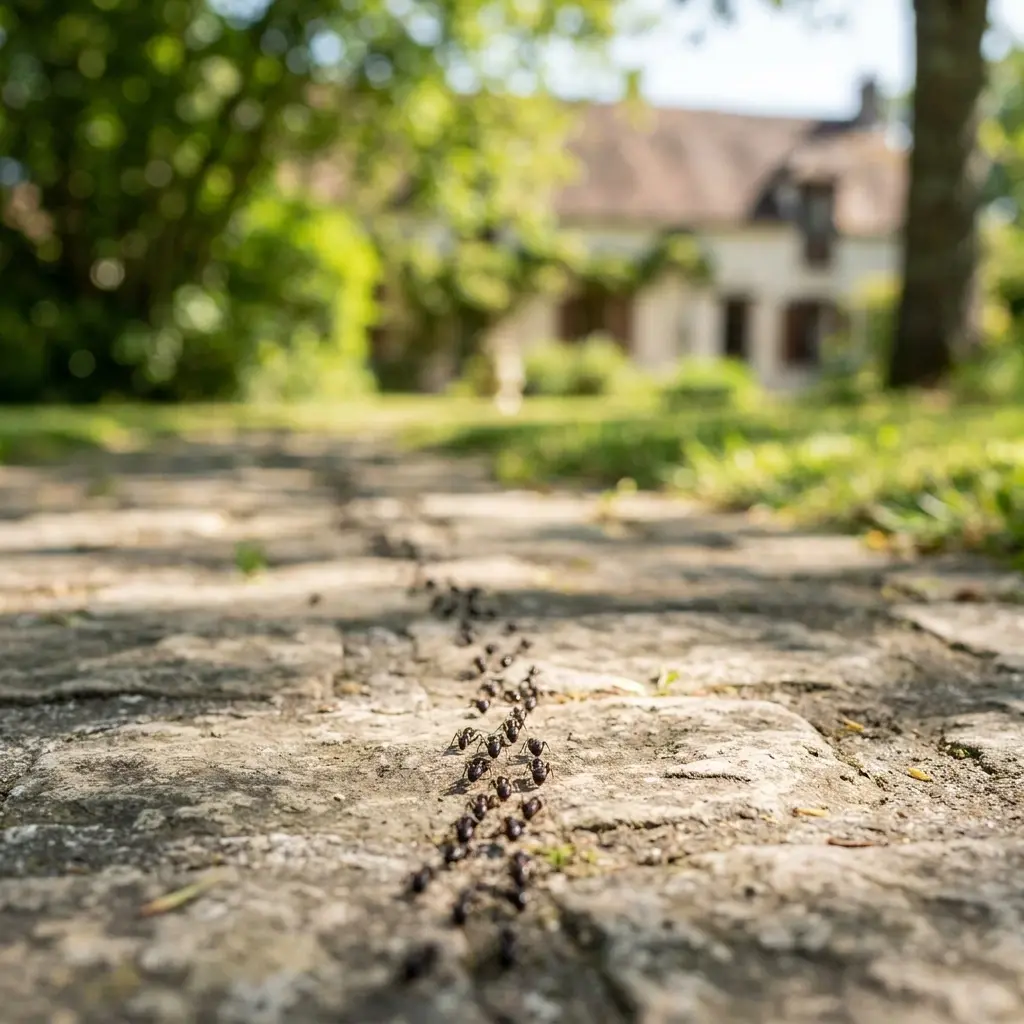 Pourquoi nous choisir pour vos fourmis à Villevaudé ?
