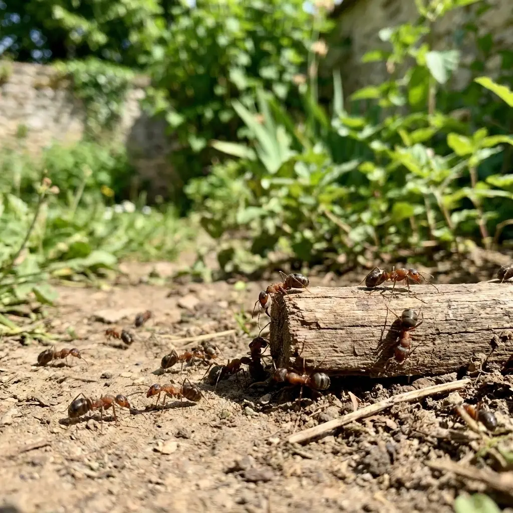 Fourmis Villevaudé (77410)