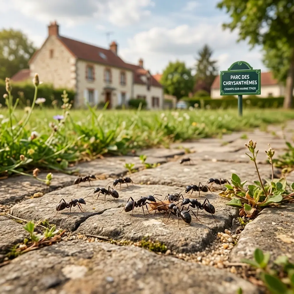 Pourquoi nous choisir pour vos fourmis à Champs-sur-Marne ?
