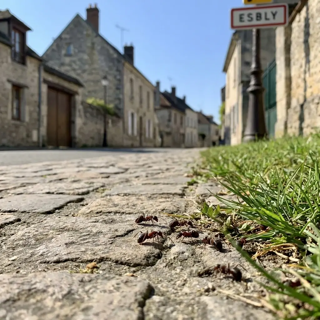 Comment se déroule l'intervention à Esbly ?