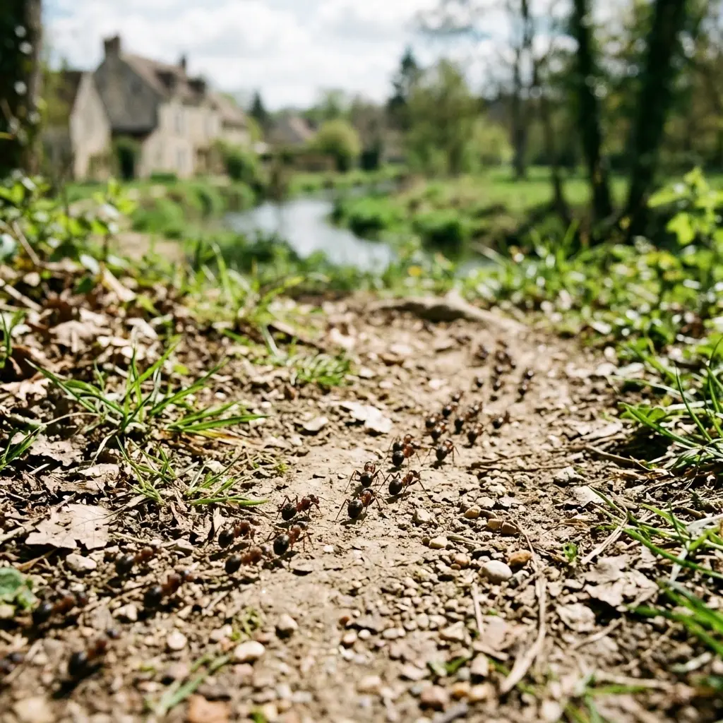 Fourmis Souppes-sur-Loing (77460)