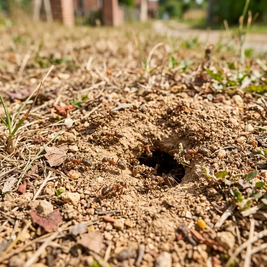 Fourmis Trilport (77470)