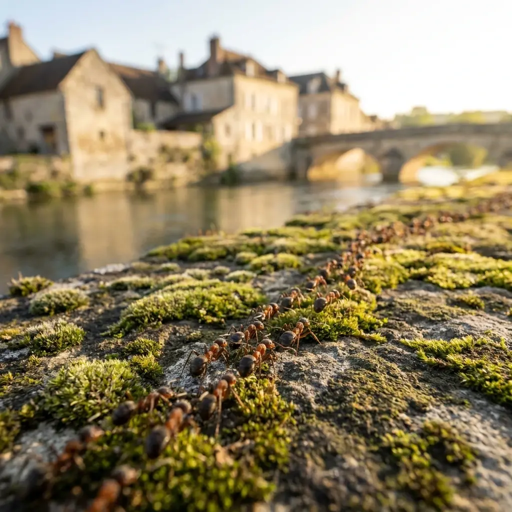 Fourmis Bray-sur-Seine (77480)