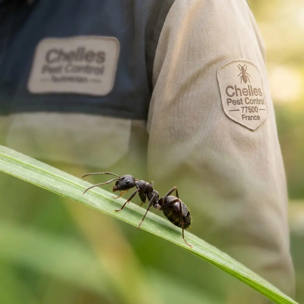Pourquoi nous choisir pour traiter vos fourmis à Chelles ?