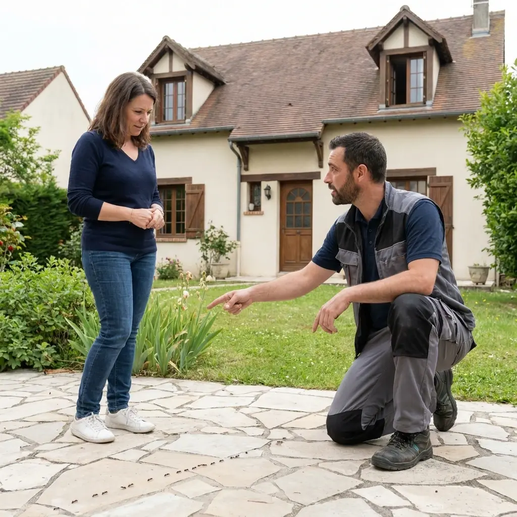 Comment se déroule l'intervention à Chelles ?