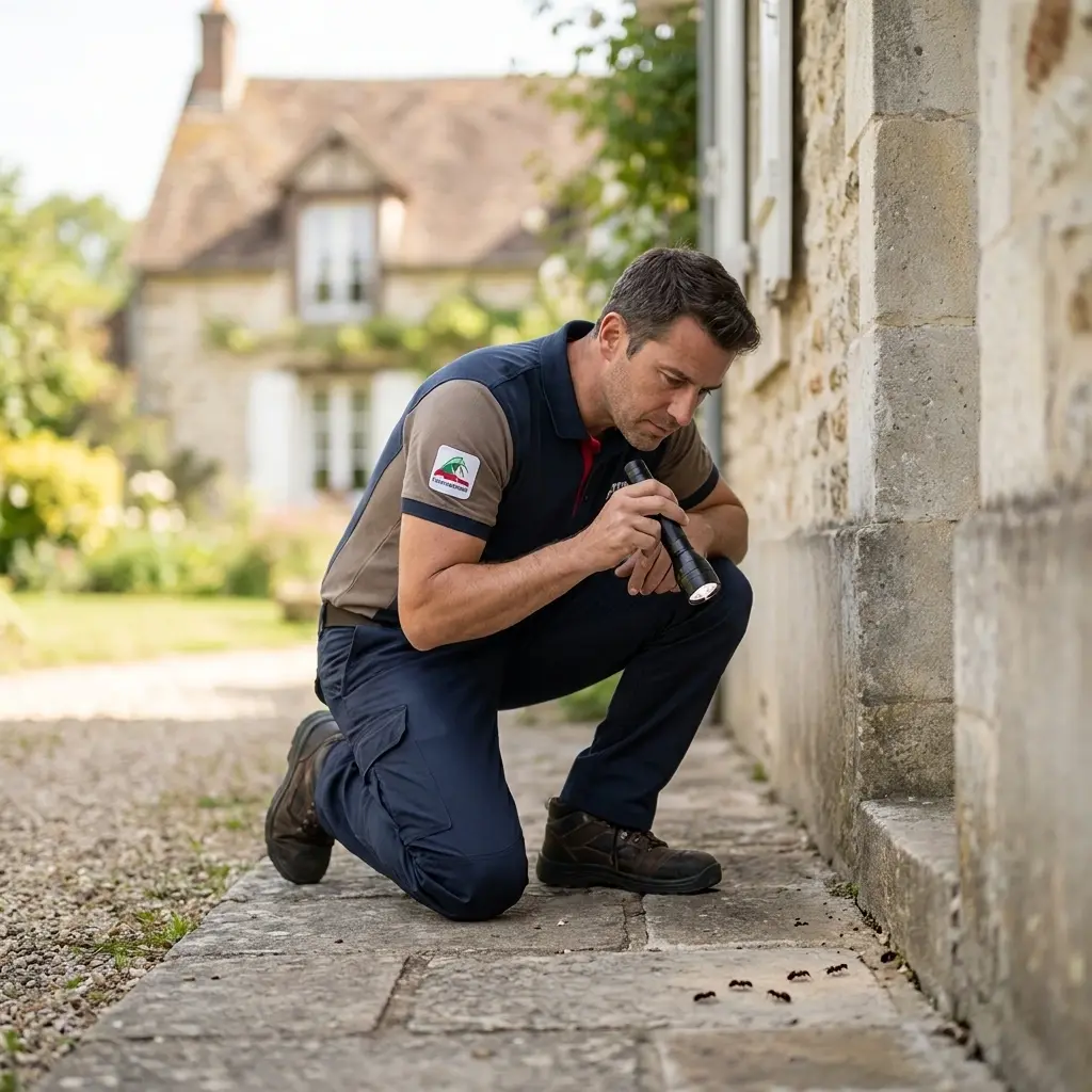 Pourquoi nous choisir pour traiter vos fourmis à Rebais ?