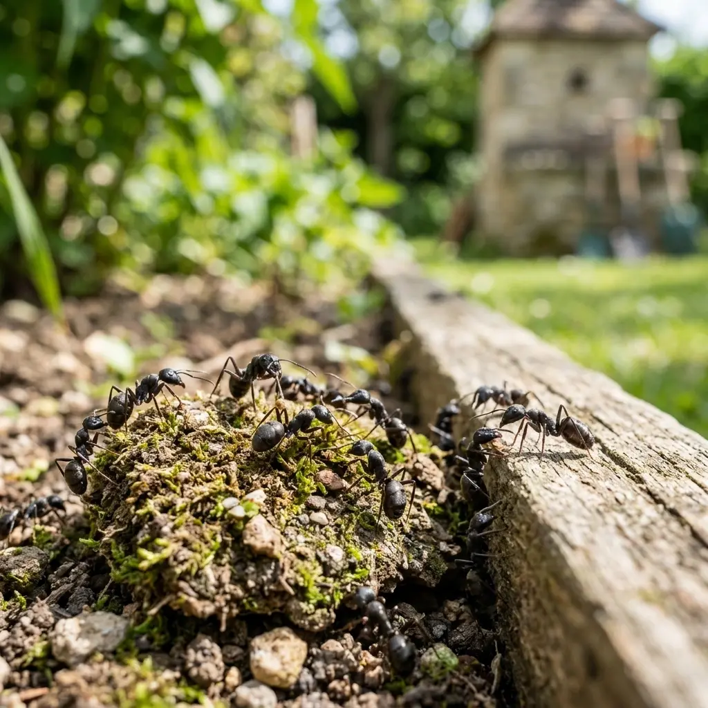 Pourquoi choisir notre expertise pour vos fourmis à Pommeuse ?